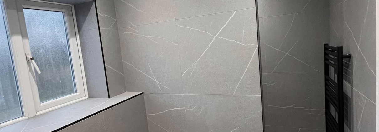 luxury home bathroom by the shower experts