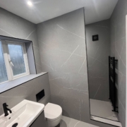 luxury home bathroom by the shower experts